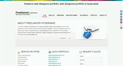 Desktop Screenshot of freelancerhyderabad.com