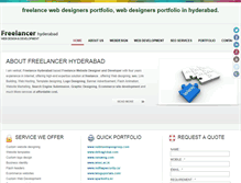Tablet Screenshot of freelancerhyderabad.com
